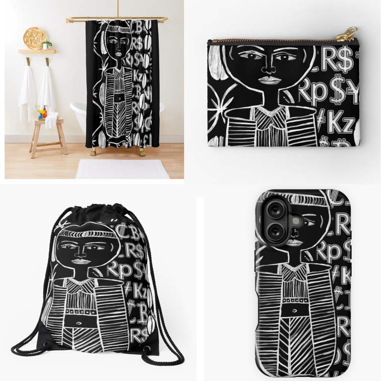 BeadArtMarket.com Merch on RedBubble.com/the BeadArtMarket